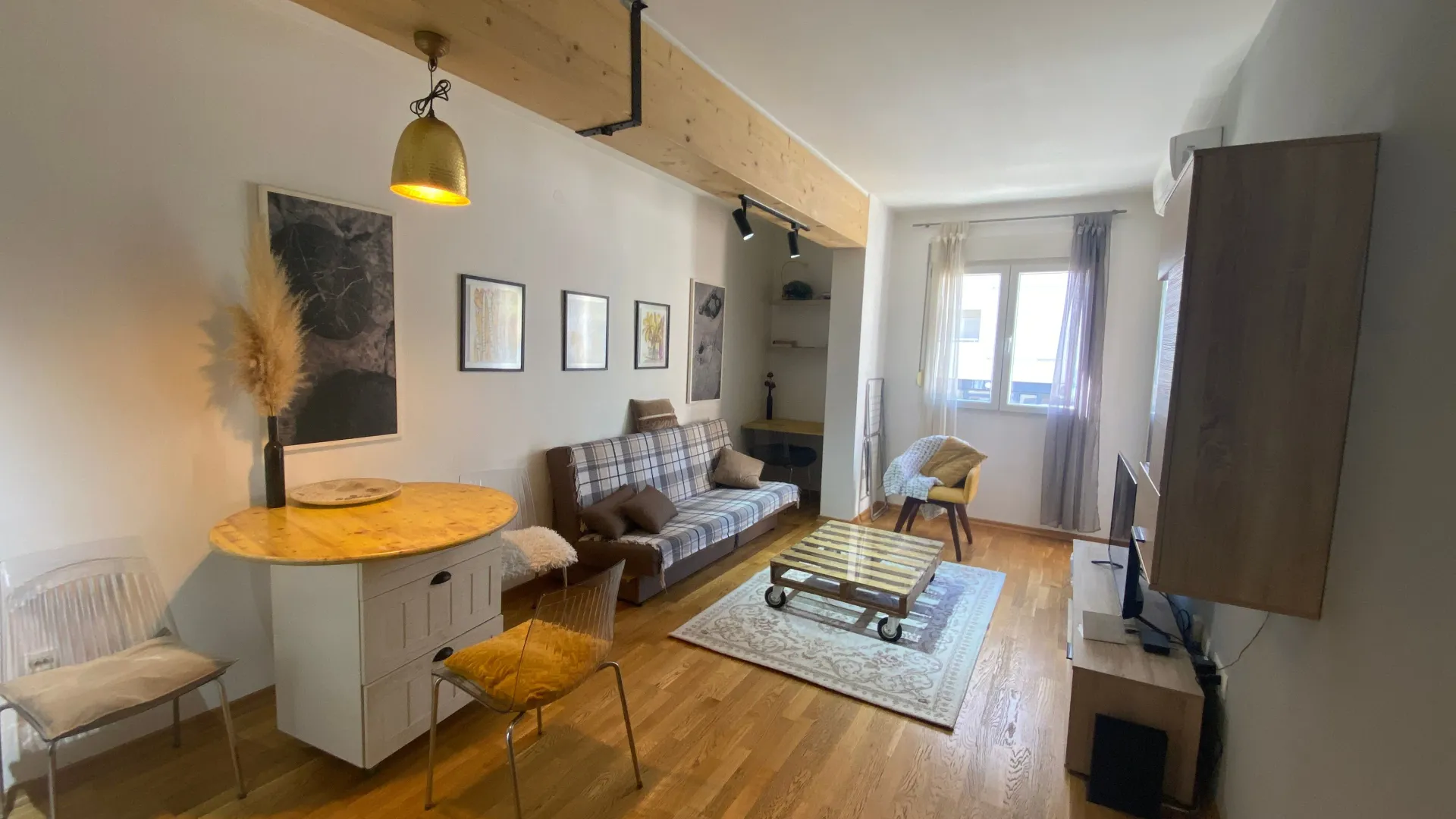 Rent, one bedroom apartment, 41m², Zabjelo, Podgorica