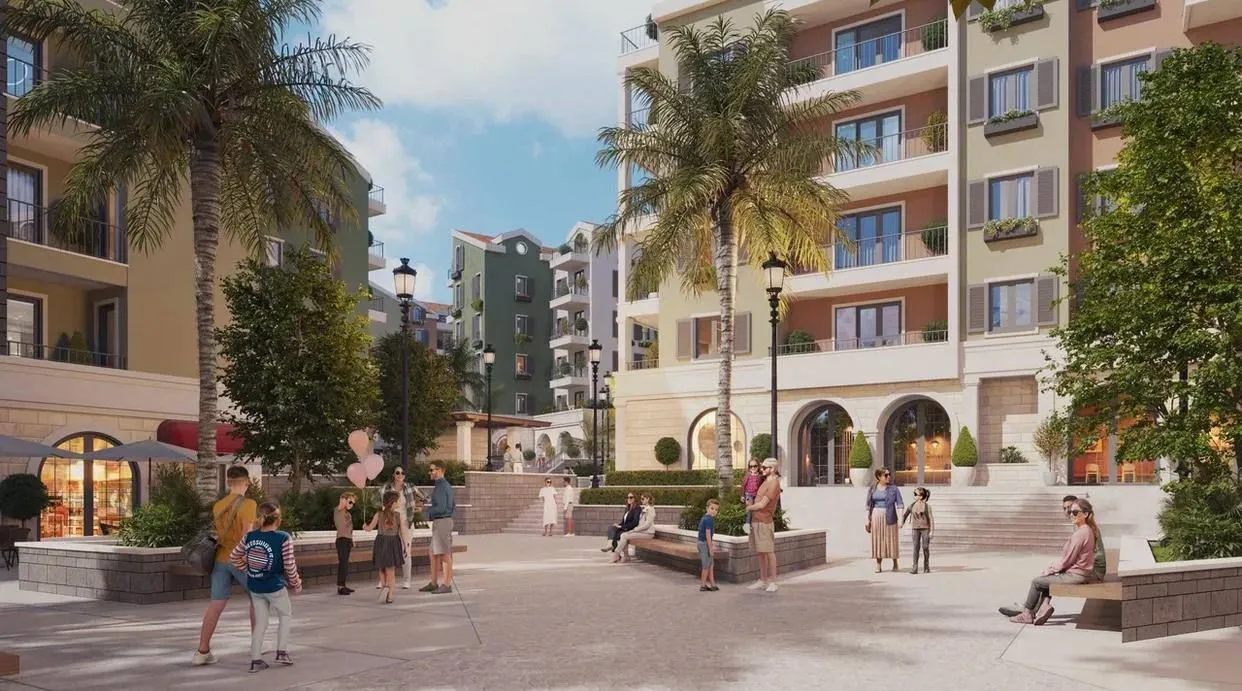 Prodaja, dvosoban stan, 67m², Donja Lastva, Tivat