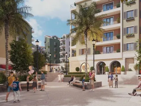 Prodaja, dvosoban stan, 67m², Donja Lastva, Tivat - image 2