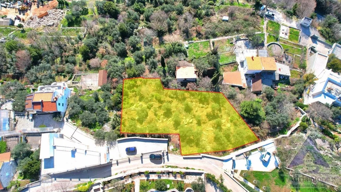 Prodaja, plac, 1254m², Reževići, Budva