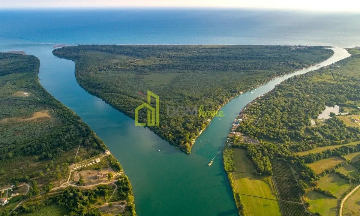 Prodaja, plac, 308m², Ada Bojana, Ulcinj