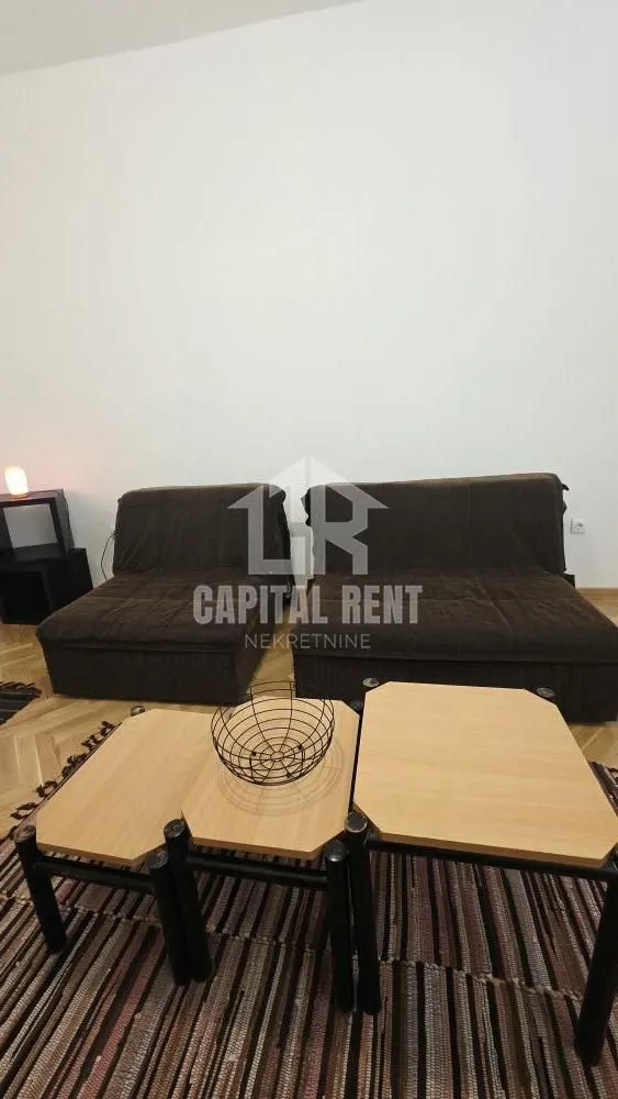 Izdavanje, jednosoban stan, 30m², Senjak, Beograd