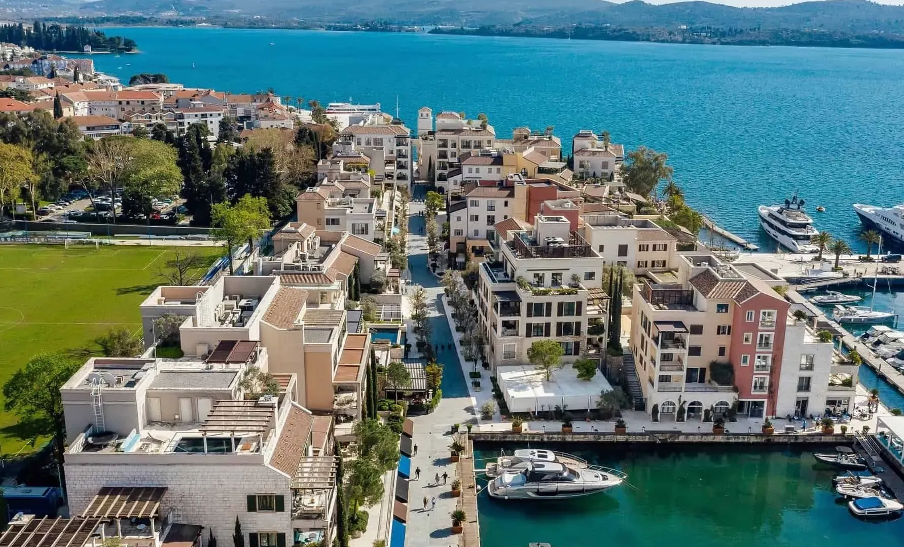 Prodaja, trosoban stan, 357m², Porto Montenegro, Tivat