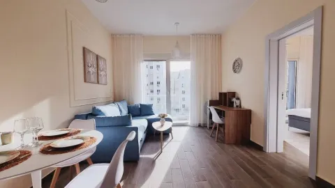 Rent, one bedroom apartment, 49m², Bečići, Budva - image 9