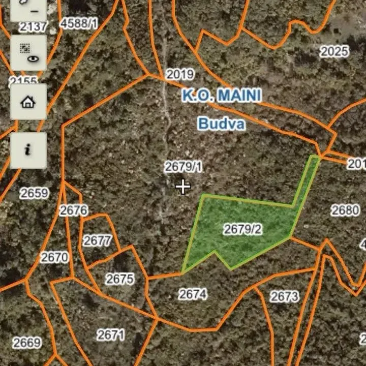 Prodaja, plac, 1142m², Budva, Crna Gora