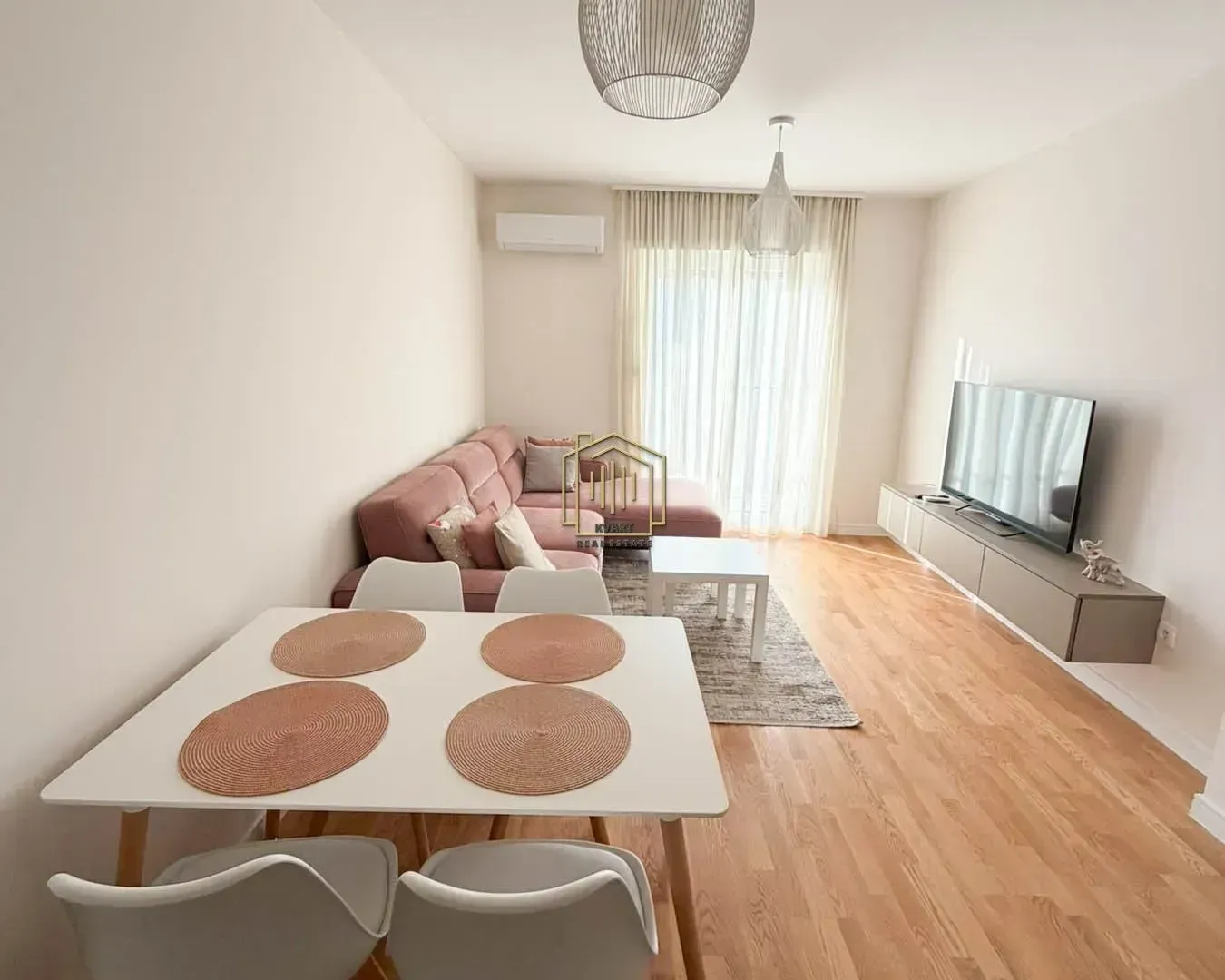 Rent, one bedroom apartment, 39m², Zabjelo, Podgorica