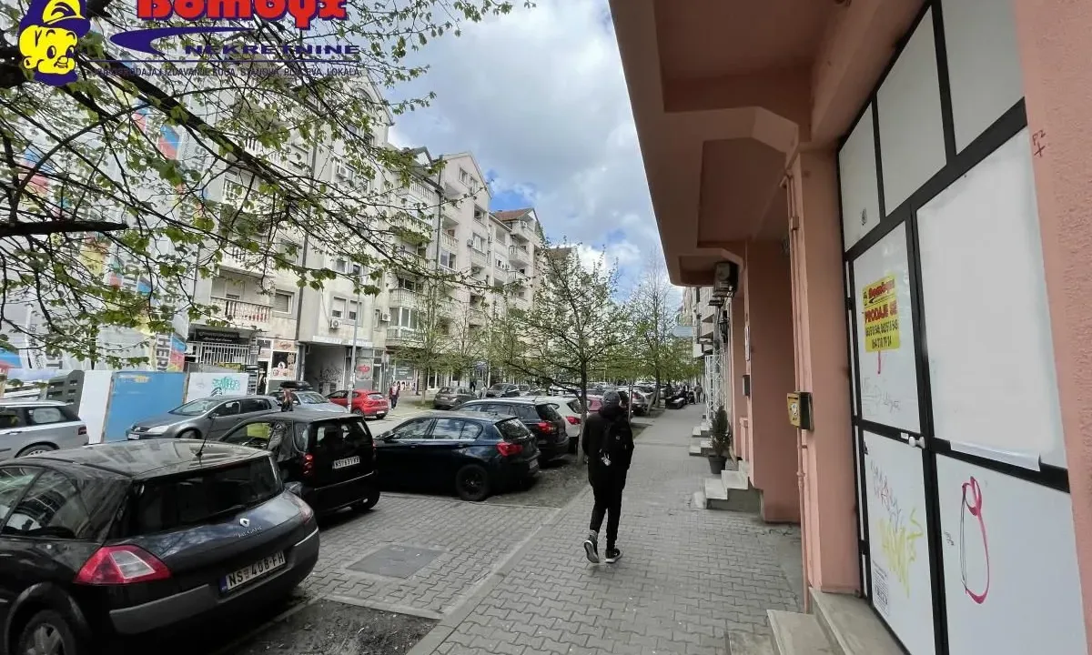 Sale, office space, 108m², Bulevar Oslobodjenja, Novi Sad Sve Podlokacije