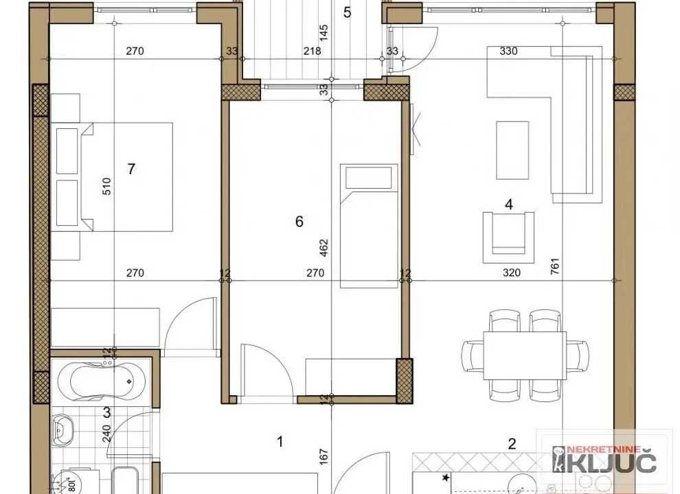 Prodaja, trosoban stan, 65m², Telep, Novi Sad Sve Podlokacije