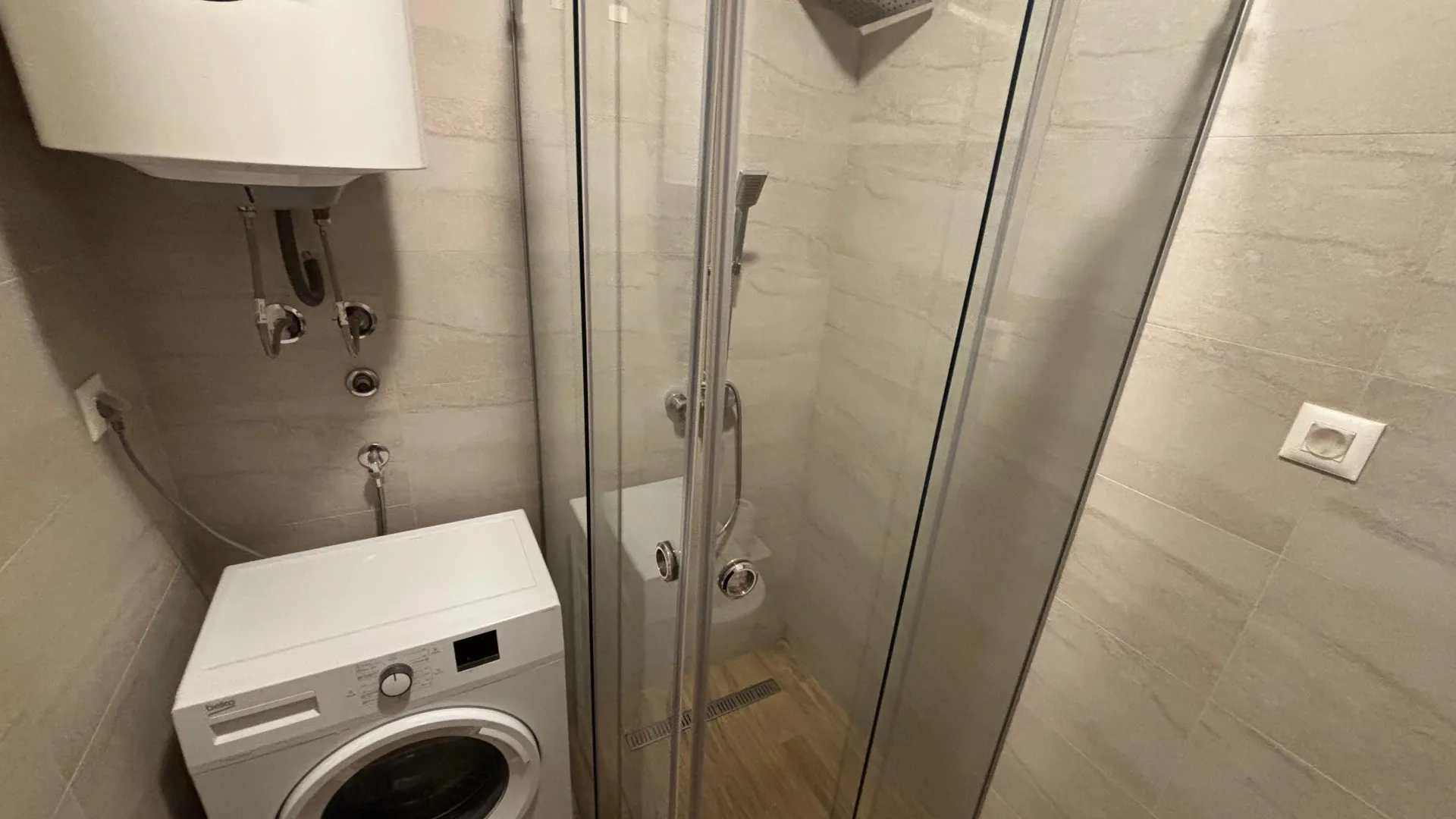Rent, one bedroom apartment, 40m², Zabjelo, Podgorica