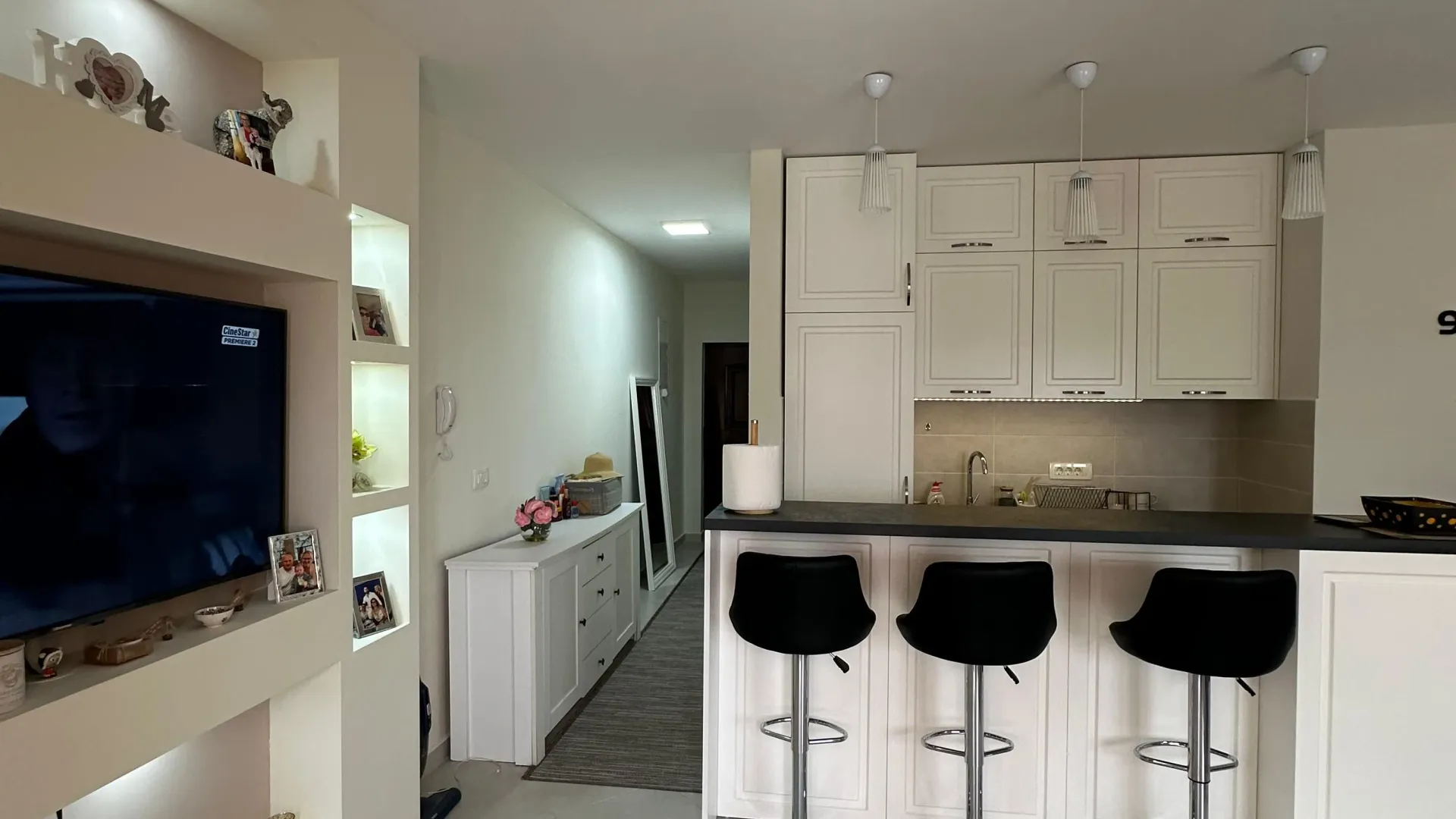 Rent, one bedroom apartment, 48m², Tivat, Crna Gora
