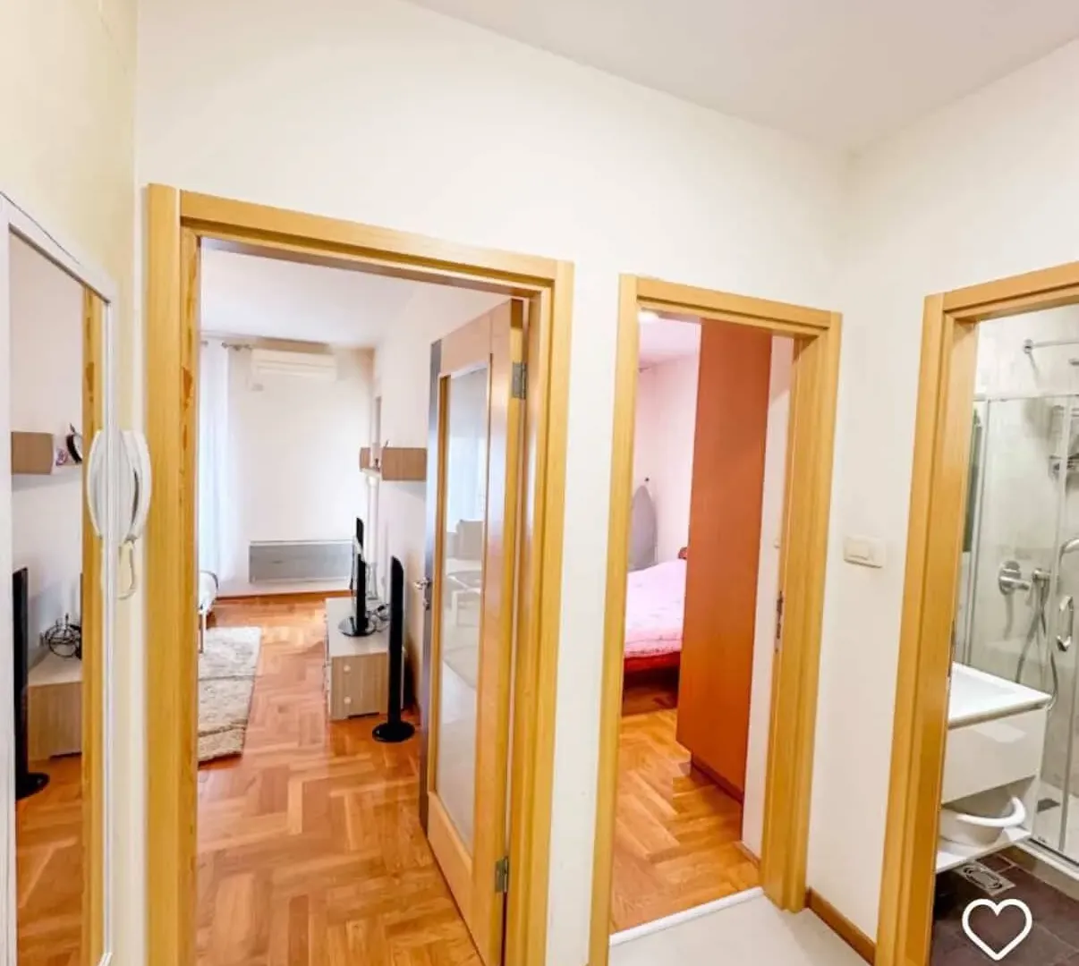 Rent, one bedroom apartment, 45m², Zabjelo, Podgorica