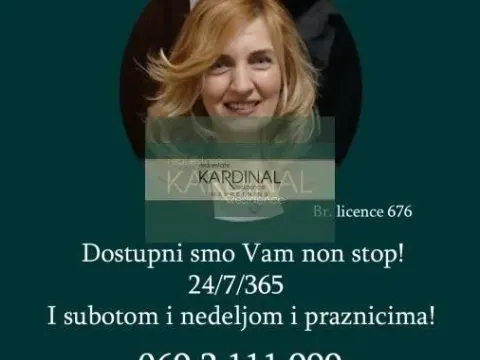 Sale, two bedroom apartment, 53m², Strelište, Jagodina - image 8