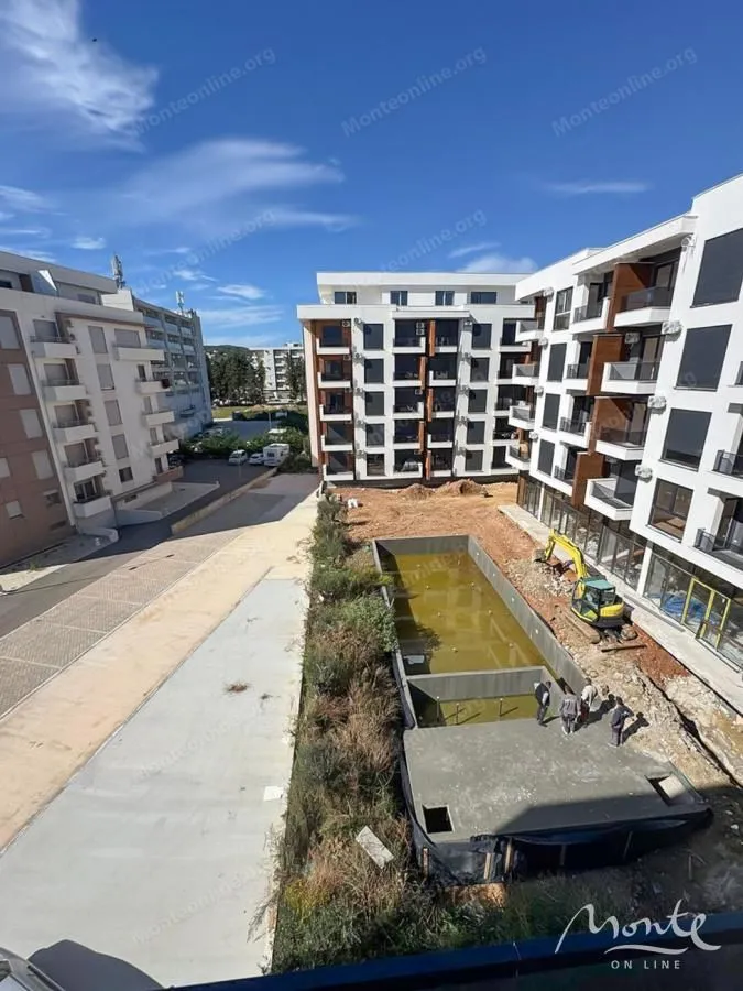 Sale, two bedroom apartment, 69m², Ulcinj, Crna Gora