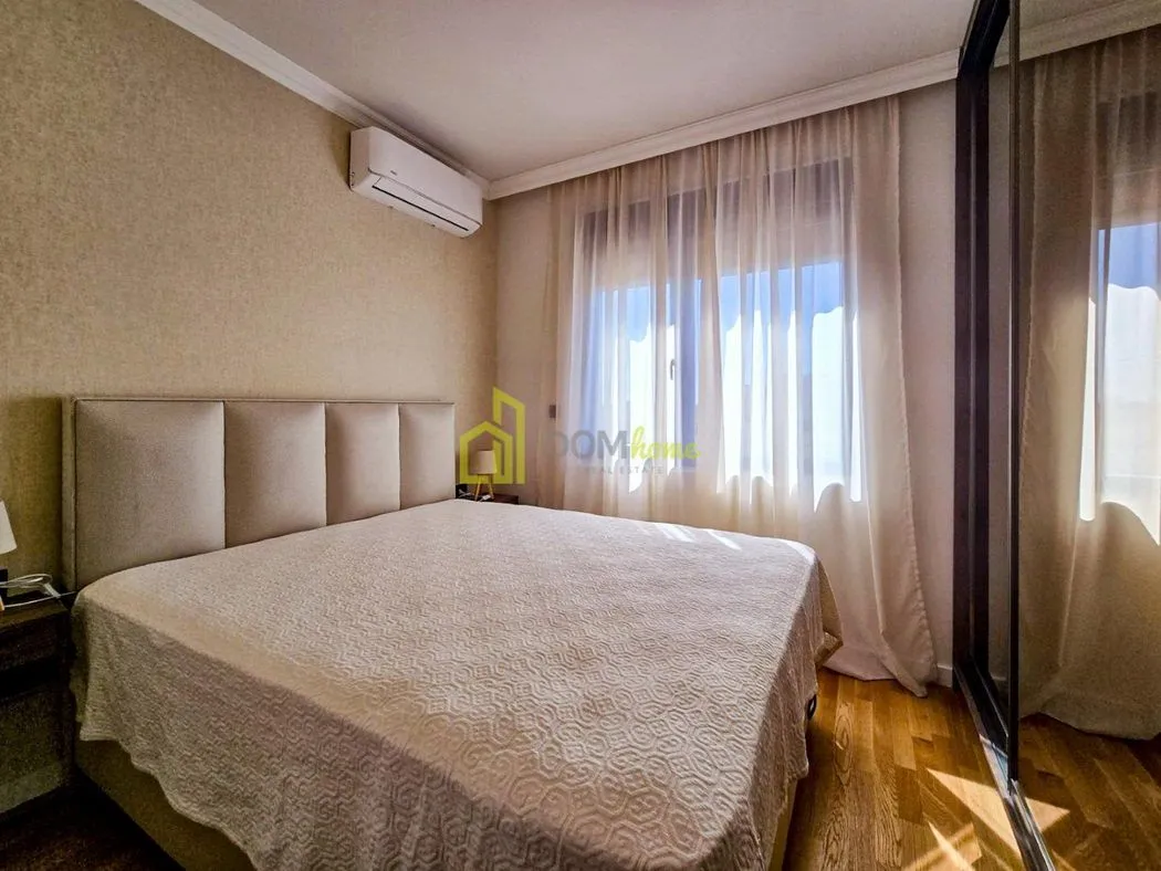 Izdavanje, dvosoban stan, 60m², Zabjelo, Podgorica