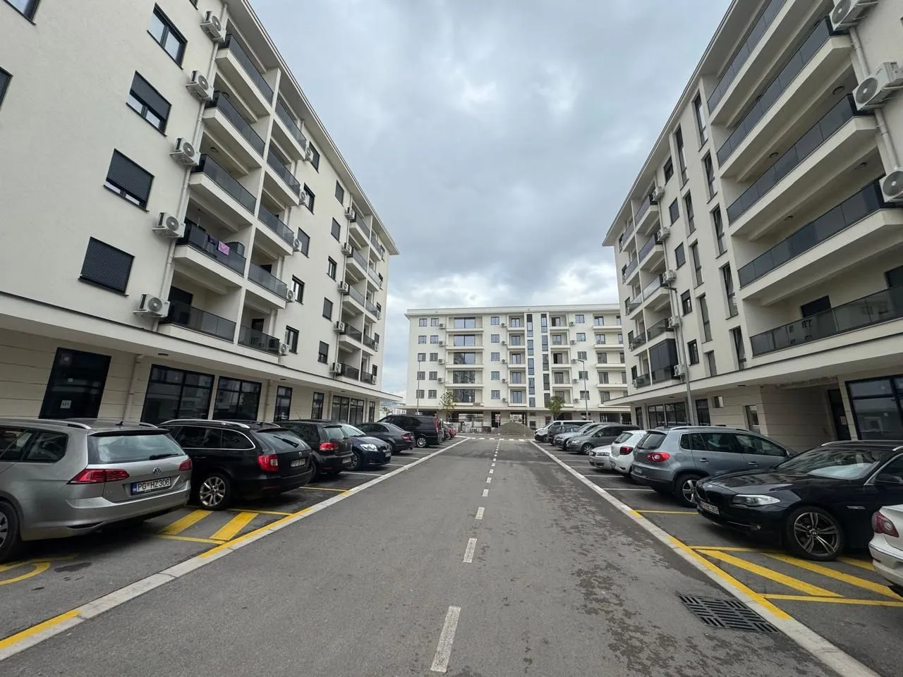 Rent, one bedroom apartment, 47m², City Kvart, Podgorica