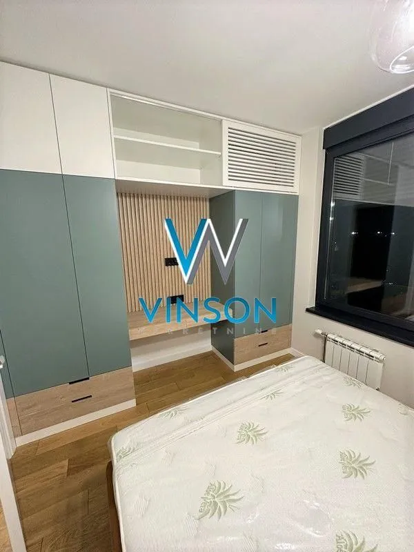 Izdavanje, jednosoban stan, 46m², Kej, Novi Sad Sve Podlokacije