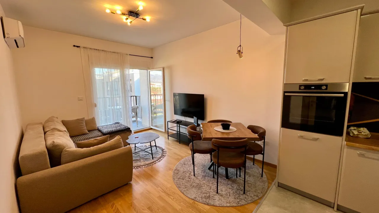 Rent, two bedroom apartment, 58m², Stara Varoš, Podgorica