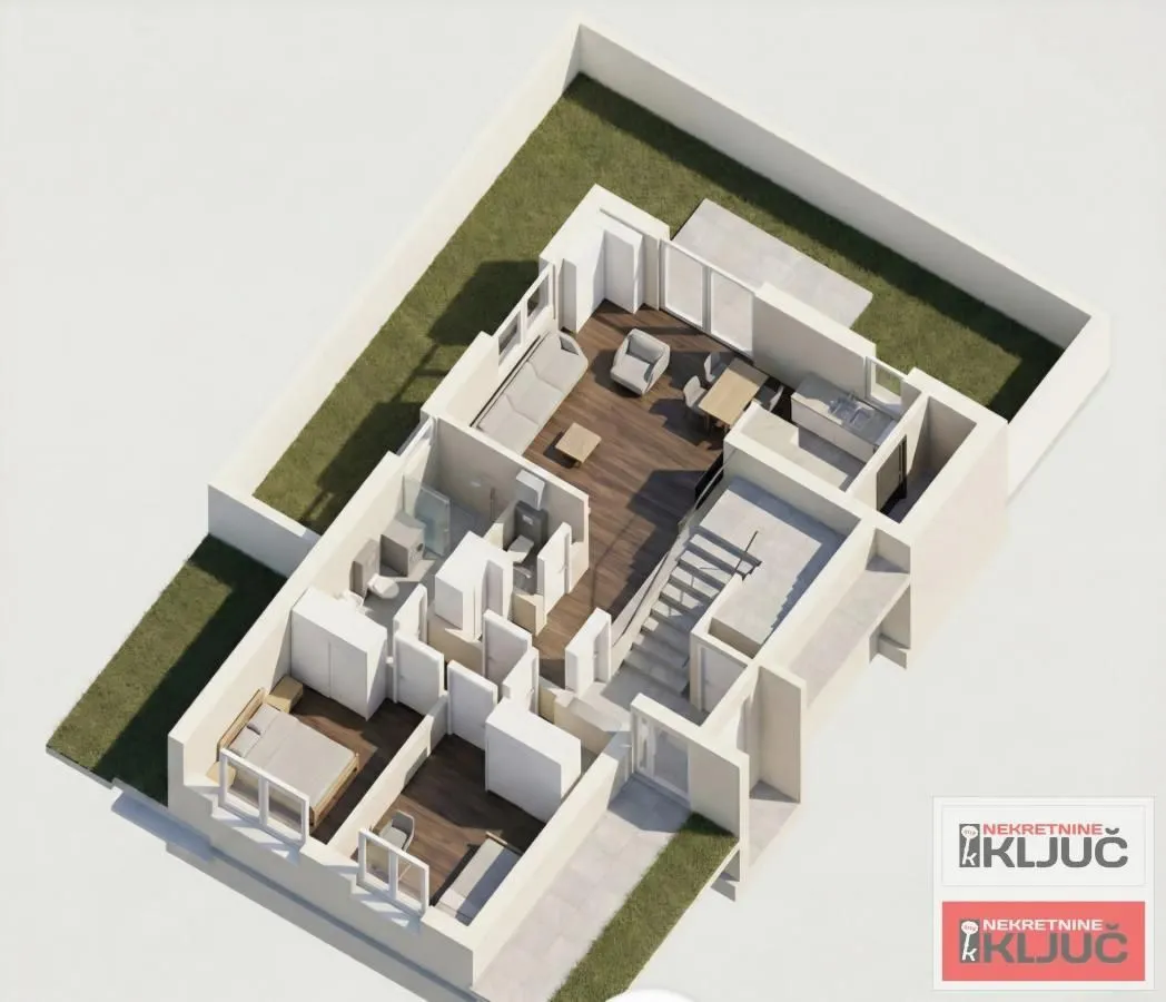 Prodaja, trosoban stan, 68m², Sremska Kamenica, Petrovaradin