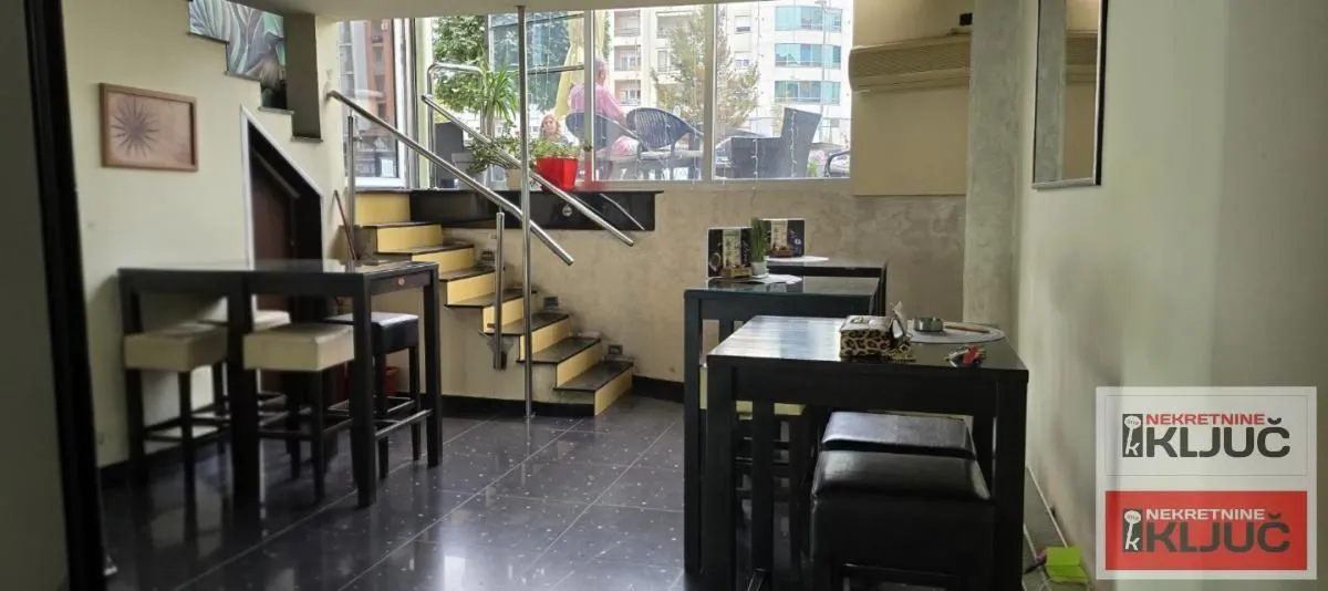 Rent, hospitality venue, 100m², Bulevar Evrope, Novi Sad Sve Podlokacije