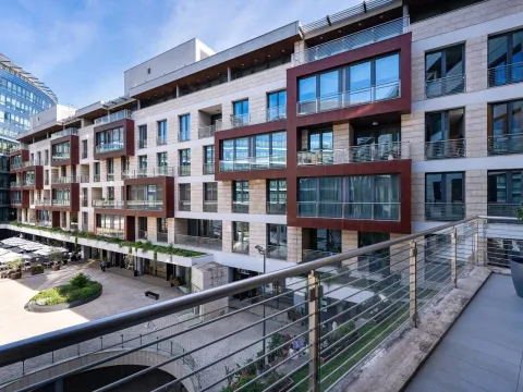 Rent, two bedroom apartment, 88m², Kod Capital Plaze, Podgorica - image 15