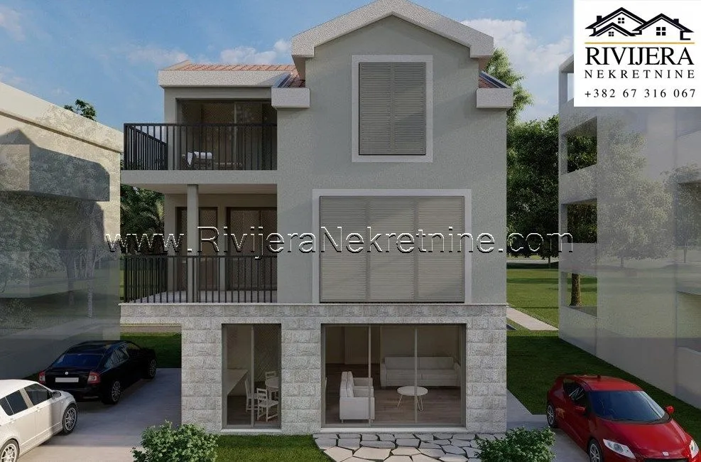 Prodaja, kuća, 74m², Đenovići, Herceg Novi