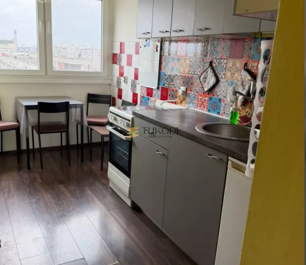 Rent, one bedroom apartment, 46m², Novi Beograd Blok 21, Novi Beograd Sve Podlokacije