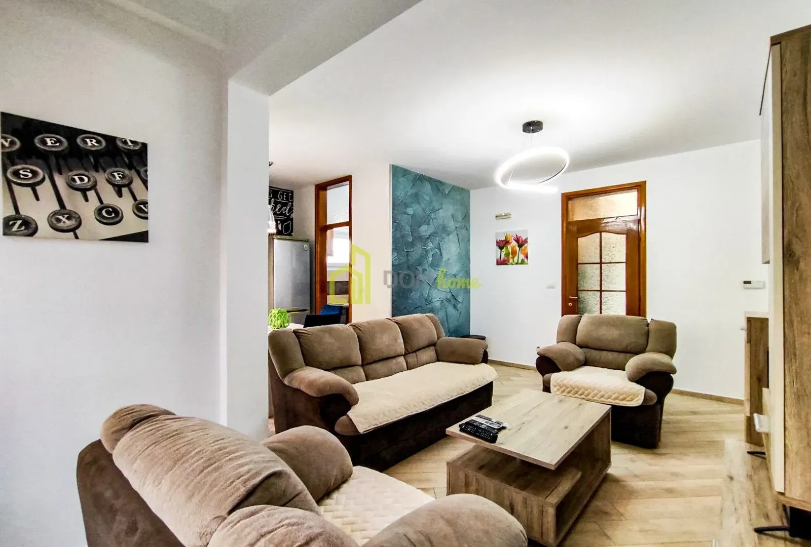 Rent, two bedroom apartment, 67m², Zabjelo, Podgorica