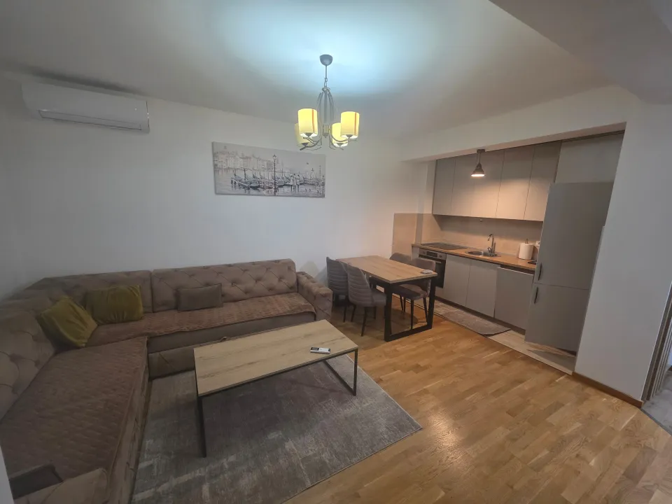 Rent, one bedroom apartment, 43m², Zabjelo, Podgorica