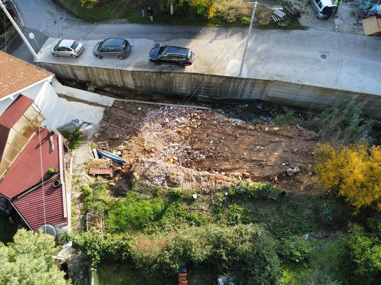 Prodaja, plac, 409m², Baošići, Herceg Novi