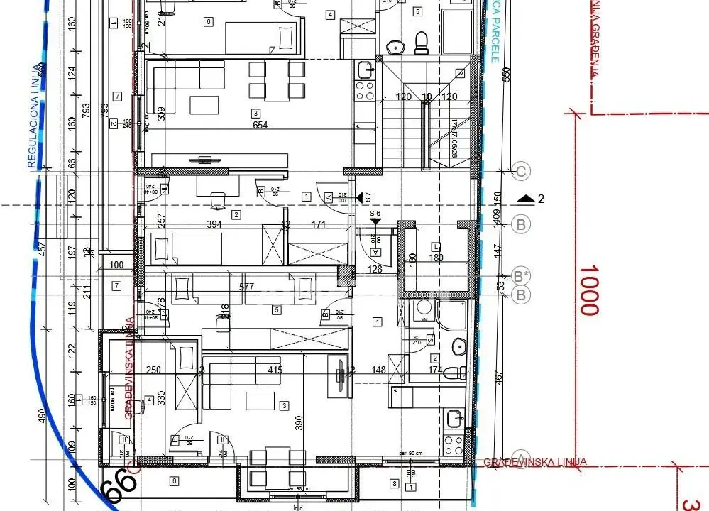 Prodaja, dvosoban stan, 60m², Olimp, Zvezdara Sve Podlokacije