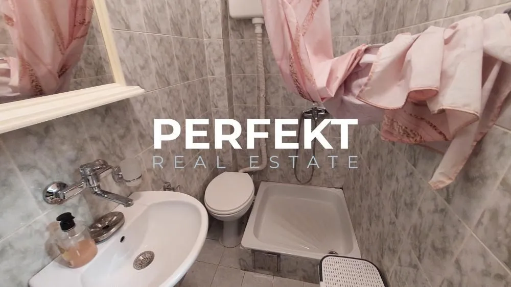 Rent, one bedroom apartment, 33m², Kotež 1, Pančevo