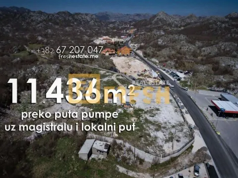 Prodaja, plac, 11436m², Cetinje, Crna Gora - image 3
