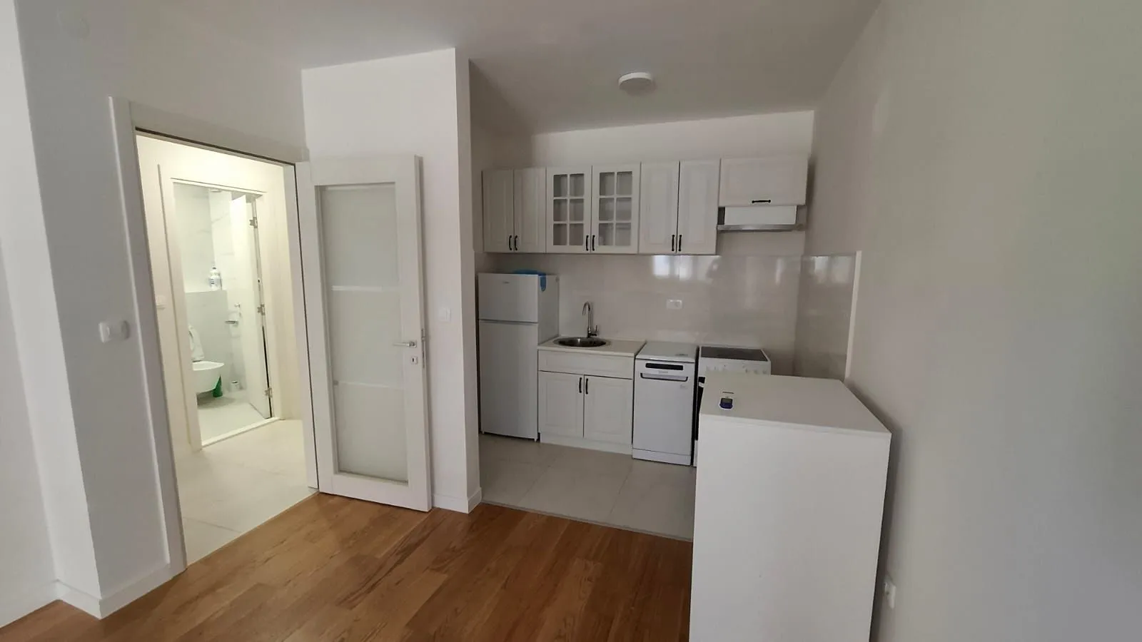 Rent, one bedroom apartment, 49m², Central Point, Podgorica