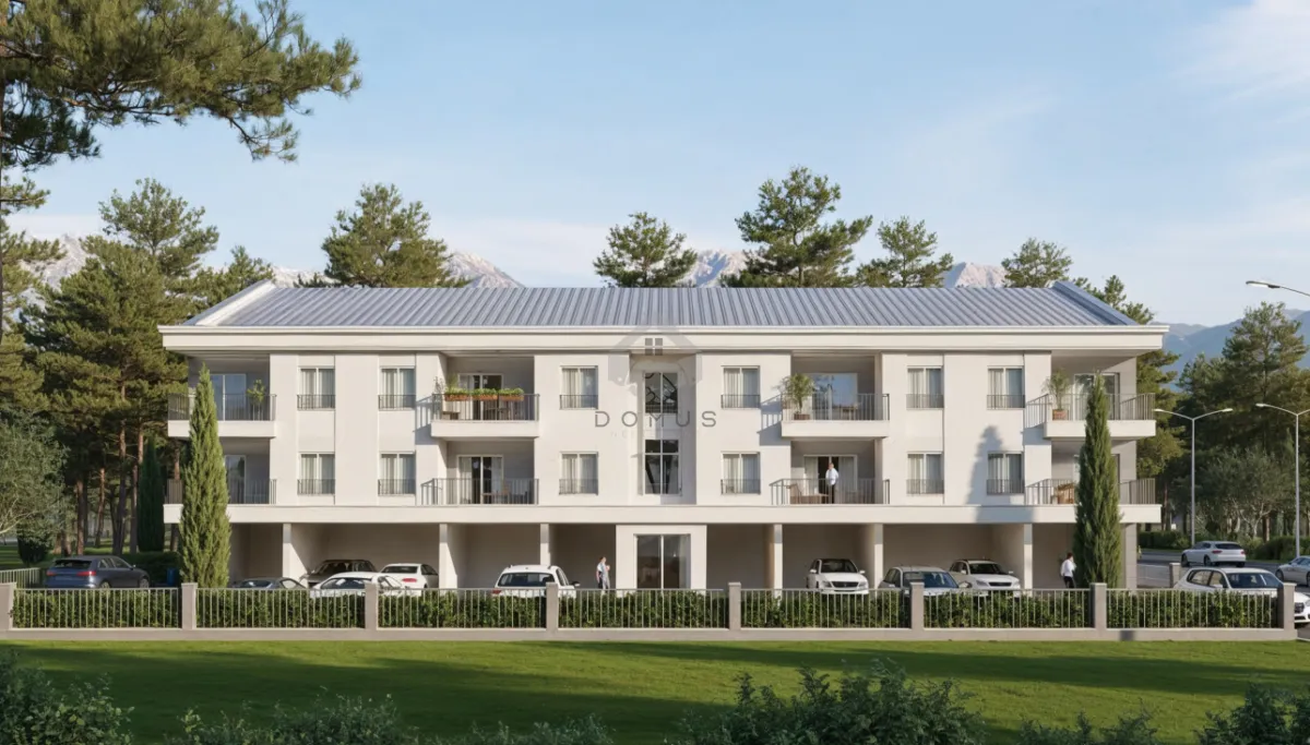Prodaja, dvosoban stan, 70m², Donja Gorica, Podgorica