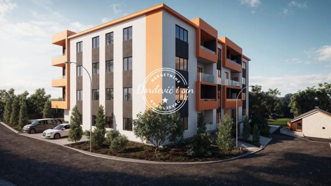 Sale, three bedroom apartment, 63m², Aerodrom, Kragujevac