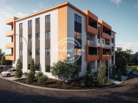 Sale, three bedroom apartment, 63m², Aerodrom, Kragujevac