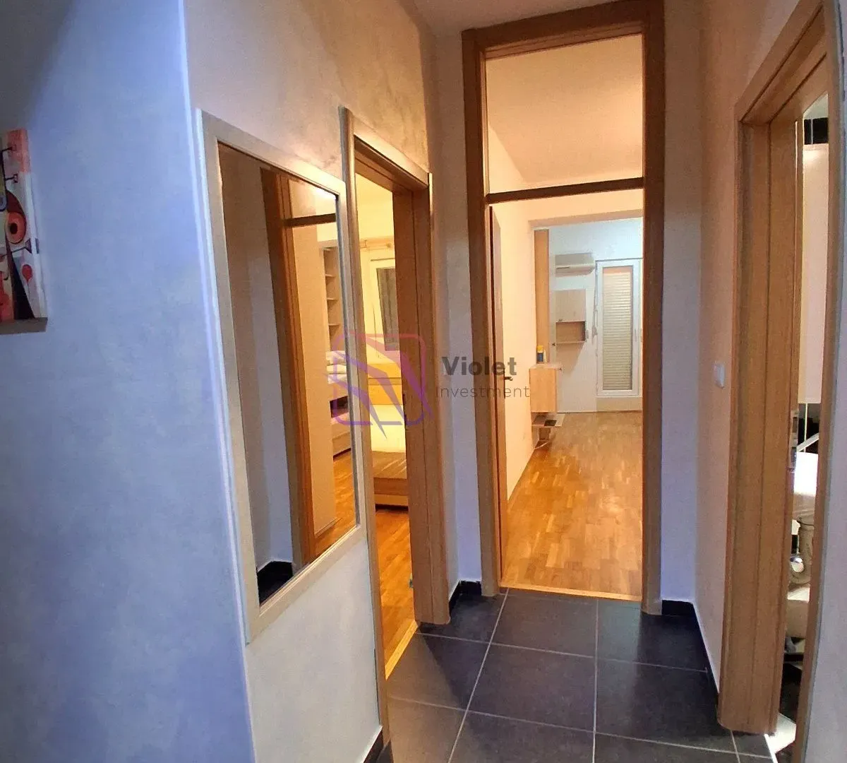 Rent, two bedroom apartment, 74m², Pobrežje, Podgorica