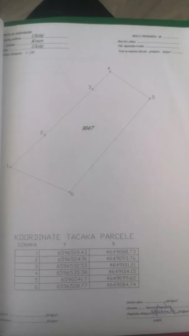 Prodaja, plac, 180m², Kruče, Ulcinj