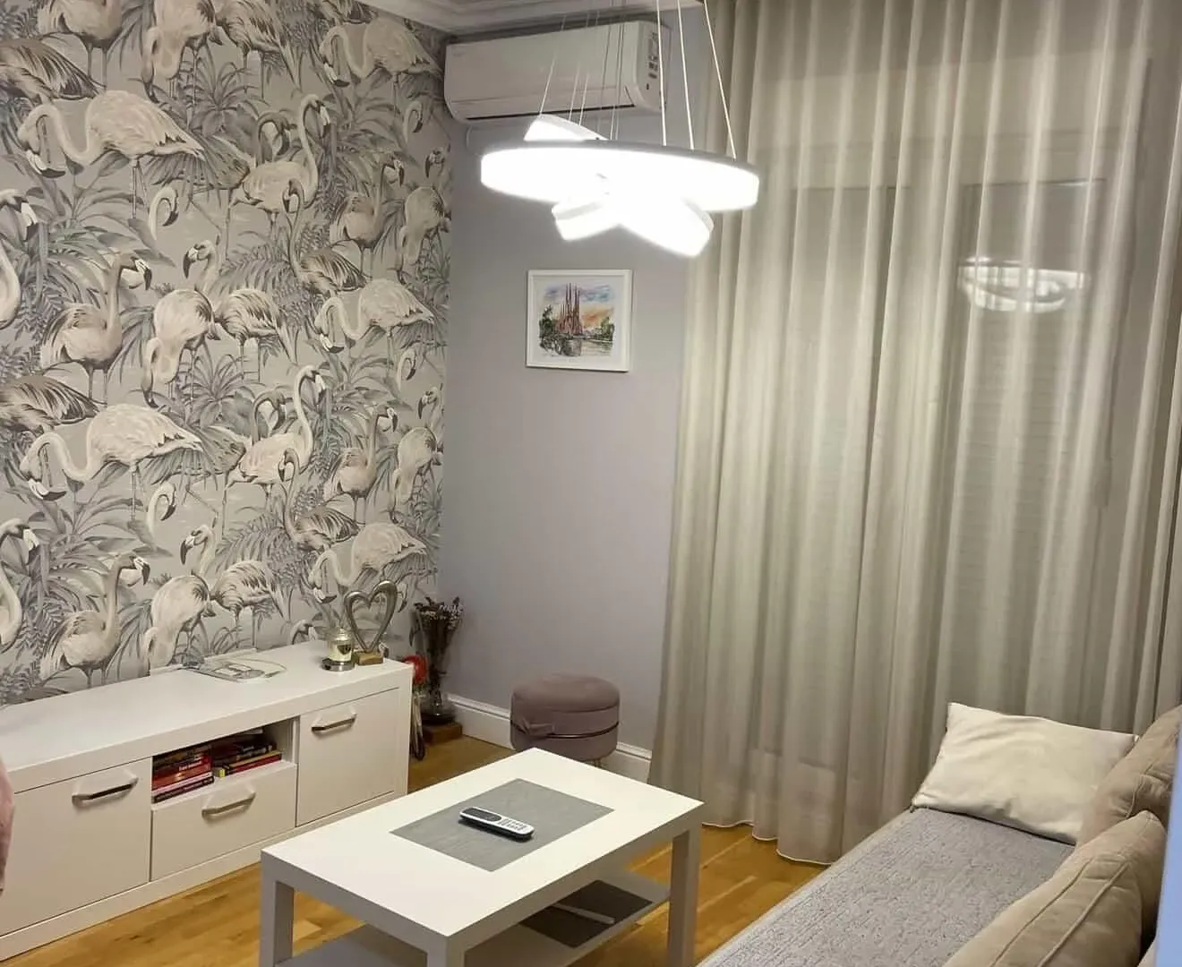 Rent, one bedroom apartment, 34m², Zabjelo, Podgorica