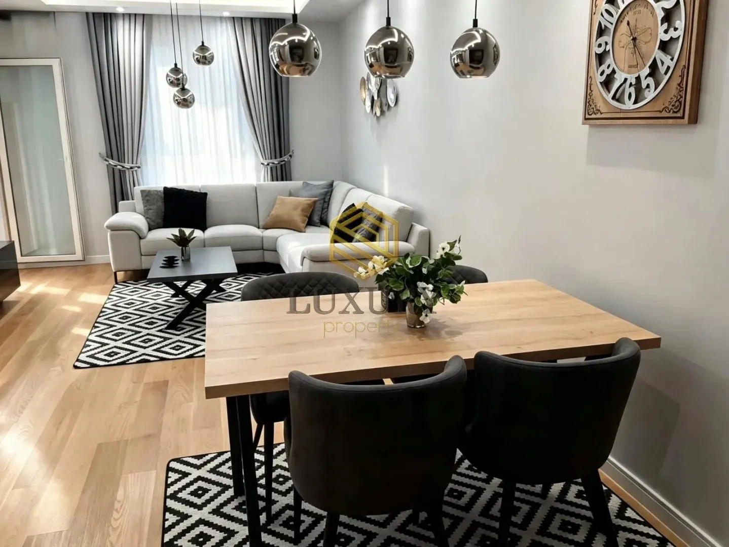 Rent, one bedroom apartment, 50m², Central Point, Podgorica