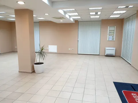 Spacious and bright empty commercial space with tiled flooring. - image 5