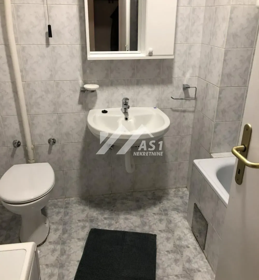Rent, one bedroom apartment, 43m², Podbara, Novi Sad Sve Podlokacije