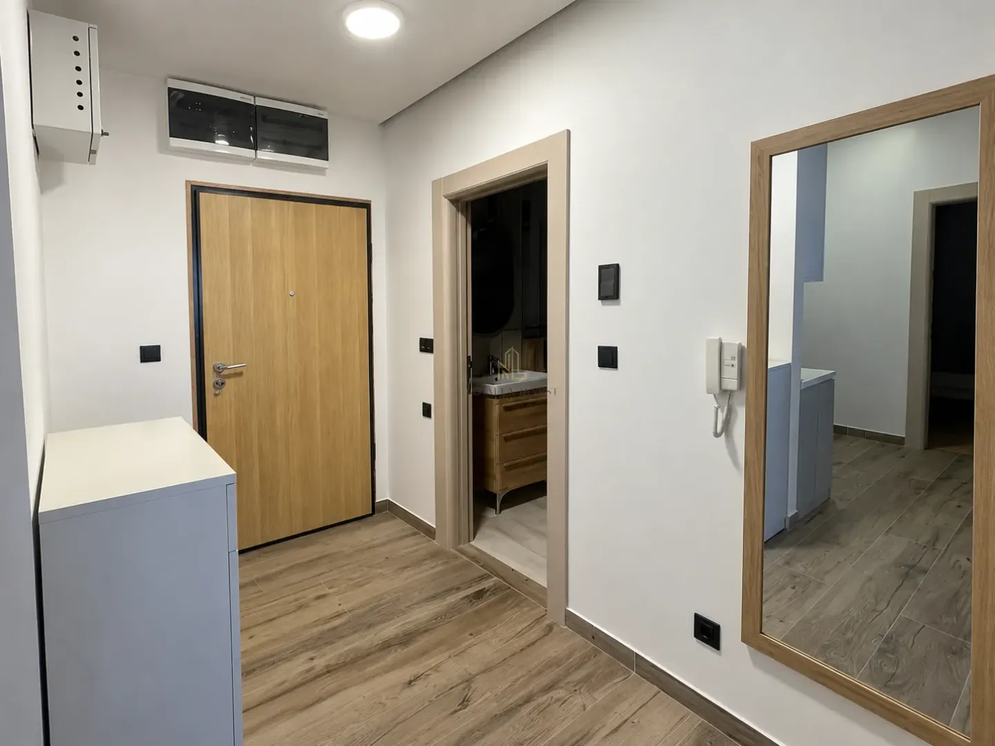 Rent, two bedroom apartment, 68m², Pobrežje, Podgorica