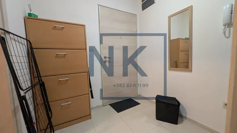 Rent, one bedroom apartment, 46m², Stari Aerodrom, Podgorica