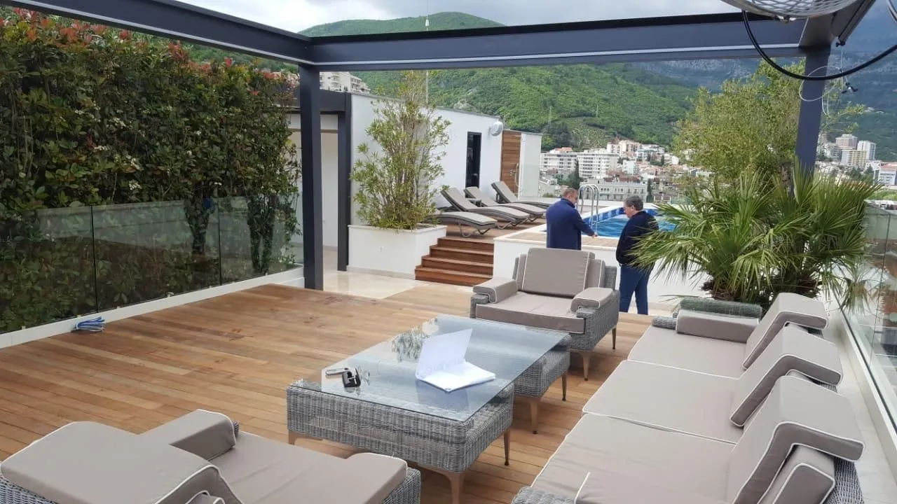 Sale, three bedroom apartment, 326m², Budva, Crna Gora