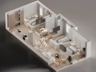 Prodaja, dvosoban stan, 104m², Bečići, Budva - image 17