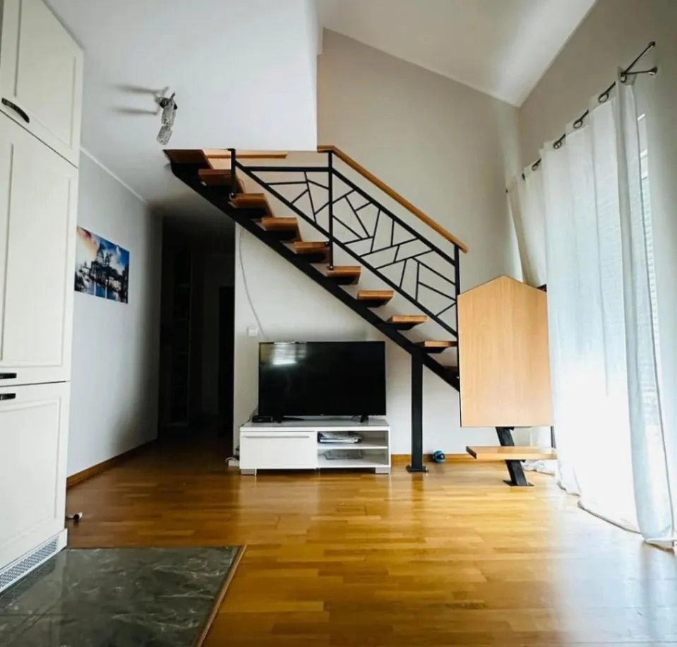 Izdavanje, dvosoban stan, 77m², Babilonija, Budva