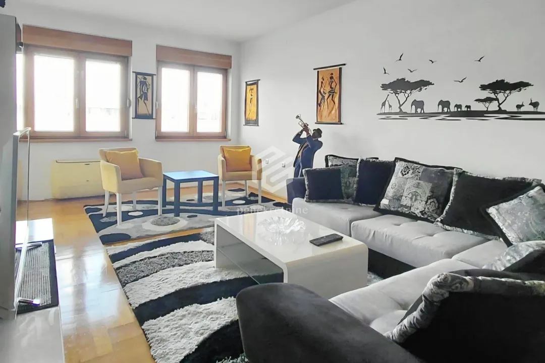 Rent, three bedroom apartment, 96m², Preko Morače, Podgorica