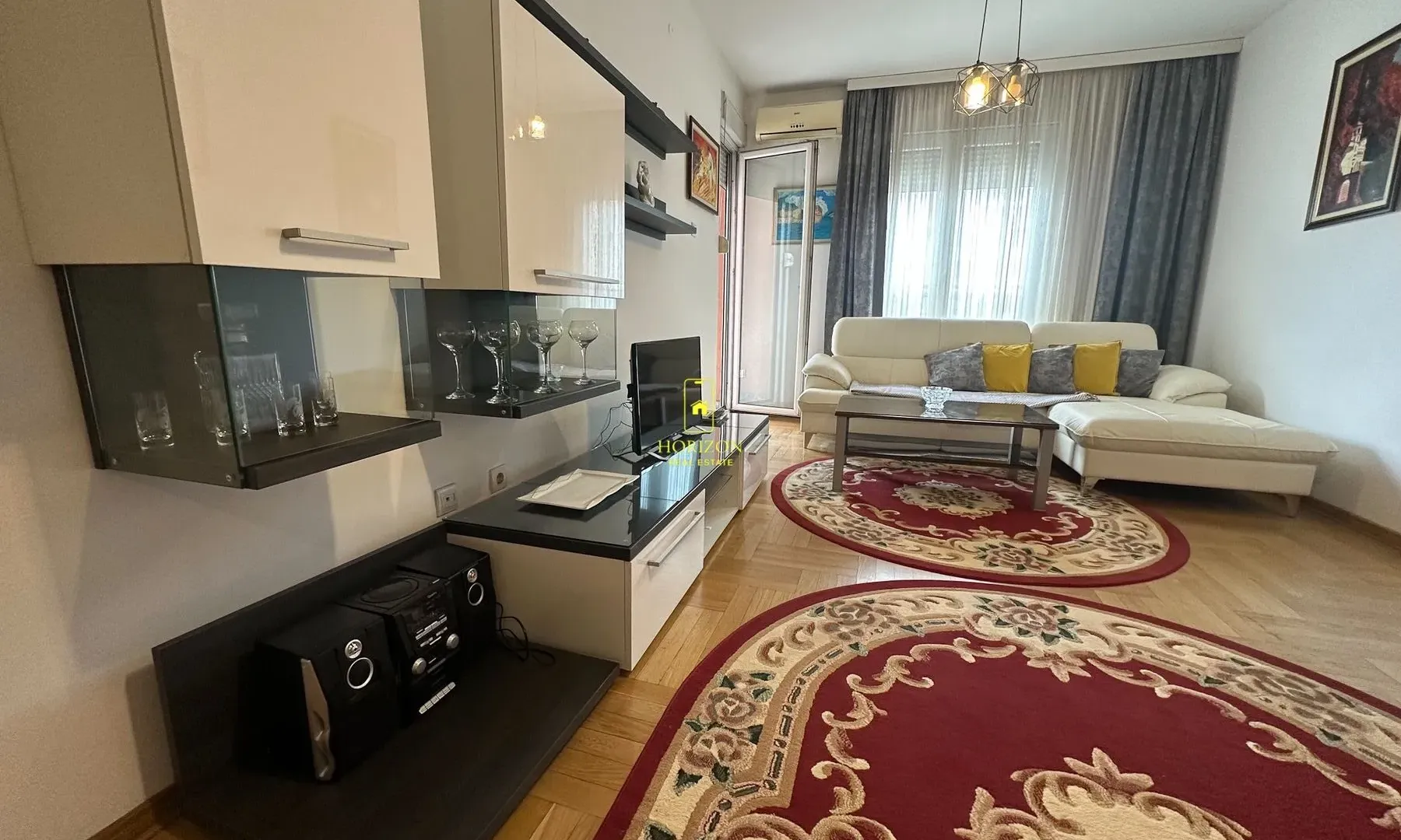 Prodaja, jednosoban stan, 50m², Krivi Most, Podgorica