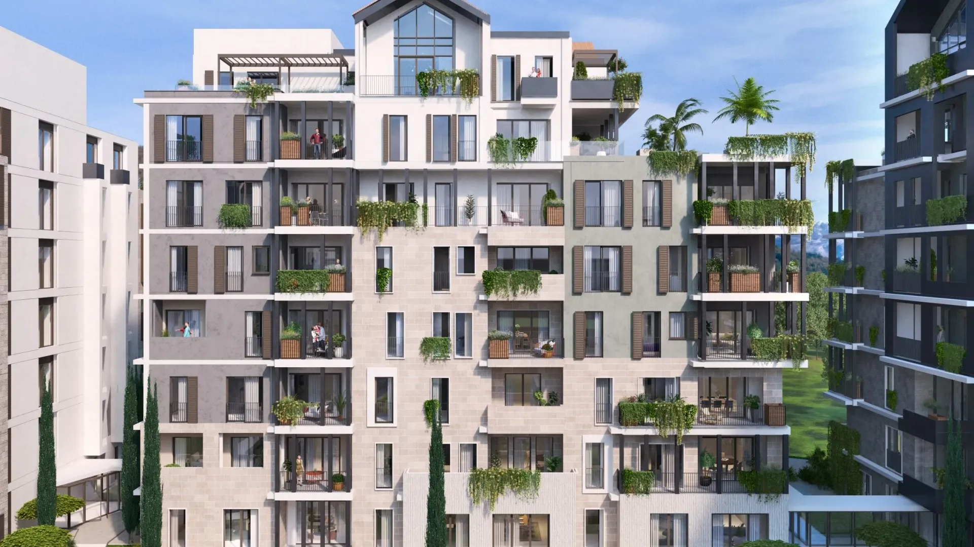Sale, two bedroom apartment, 87m², Porto Montenegro, Tivat
